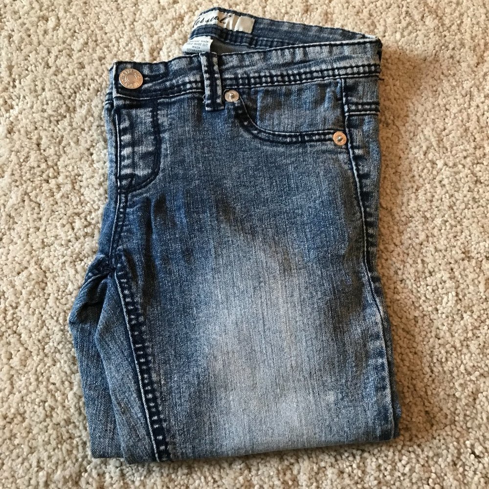 Wet Seal White Wash Skinny Jean Jeggings